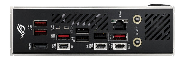 MB ASUS X870 AMD S-AM5 9A GEN /2X DDR5 8000 /HDMI /2X DP TIPO-C /2X M.2 /4X USB 3.2 /WIFI 7 /BLUETOOTH /MINI ITX /GAMA ALTA /GAMER MB ASUS X870 AMD S-AM5 9A GEN /2X DDR5 8000 /HDMI /2X DP TIPO-C /2X M.2 /4X USB 3.2 /WIFI 7 /BLUETOOTH /MINI ITX /GAMA ALTA /GAMER